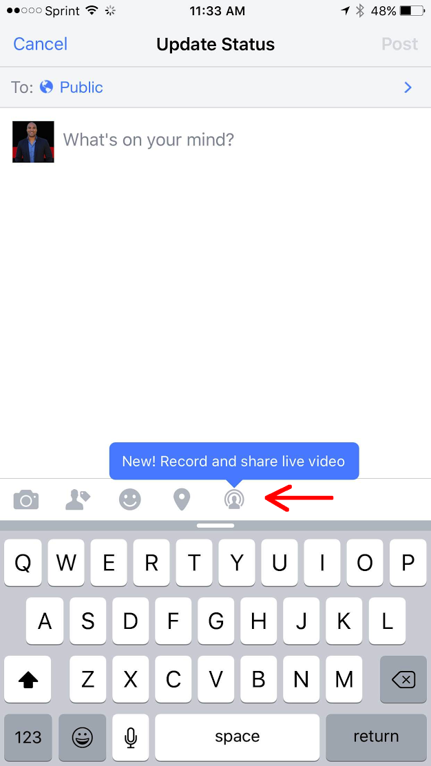 How To Stream Live Video On Facebook