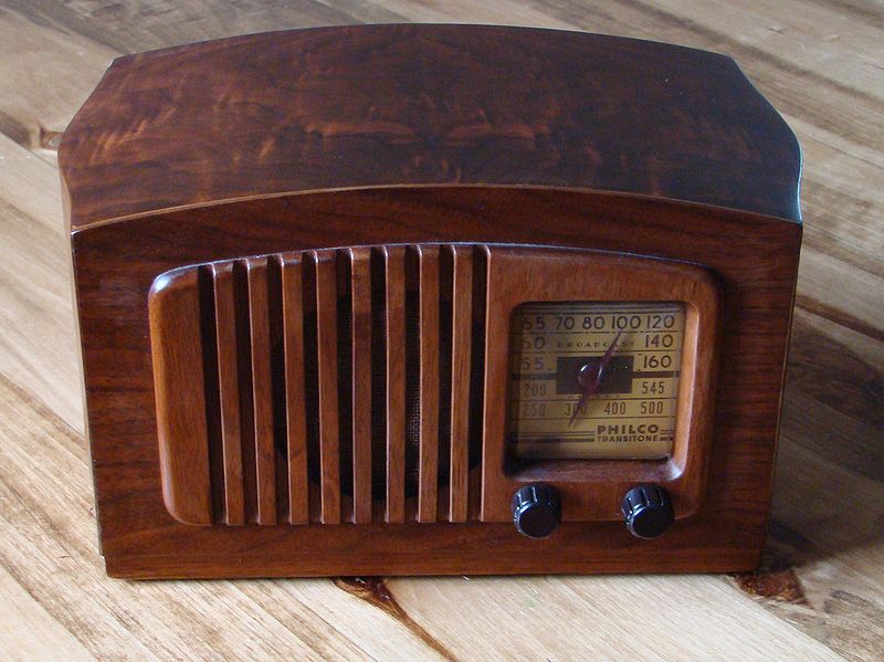قدیمی ترین رادیو