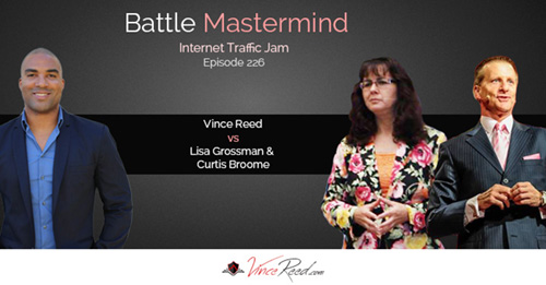 Lisa Grossman and Curtis Broome vs Vince Reed Battled Mastermind