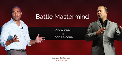 Todd Falcone vs Vince Reed Battle Mastermind