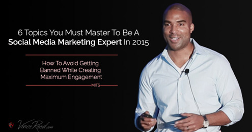 6 Topics You Must Master To A Social Media Marketing Expert In 2015