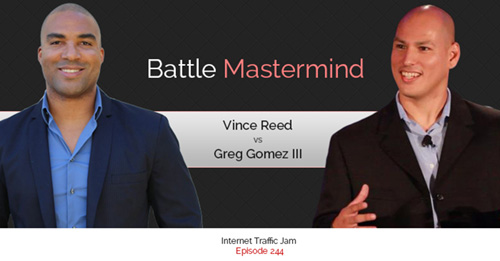 Greg Gomez vs Vince Reed Battle Mastermind