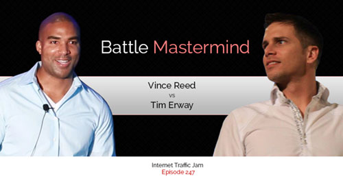 Tim Erway vs Vince Reed Battle Mastermind