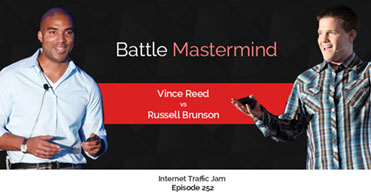 Vince Reed vs Russell Brunson