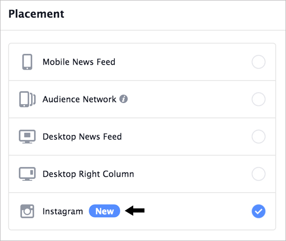 Where Ads WEill Show Up For Instagram On Facebook