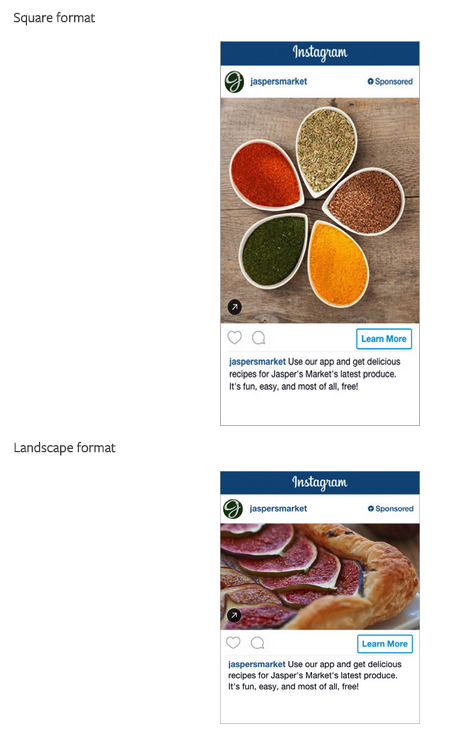 What Instagram Ads Look Like